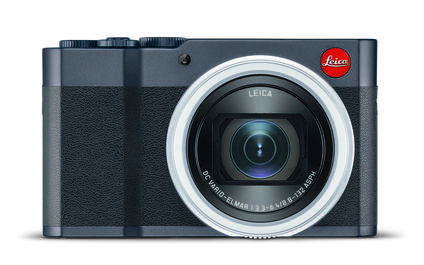 Leica C-Lux, midnight-blue, front