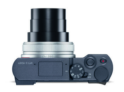Leica C-Lux, midnight-blue, top
