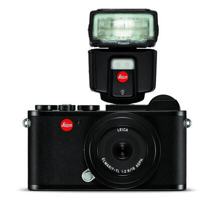 Leica CL with Flash SF40