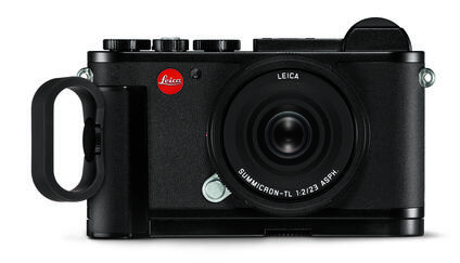 Leica CL with Handgrip and Finger Loop