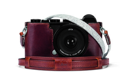 Leica CL with Protector, brown