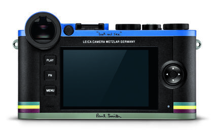 2019_Leica CL "Edition Paul Smith", back