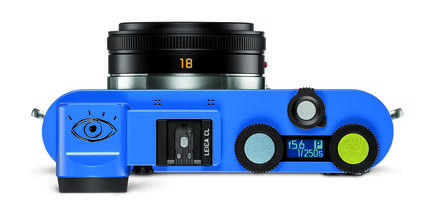 2019_Leica CL "Edition Paul Smith", top