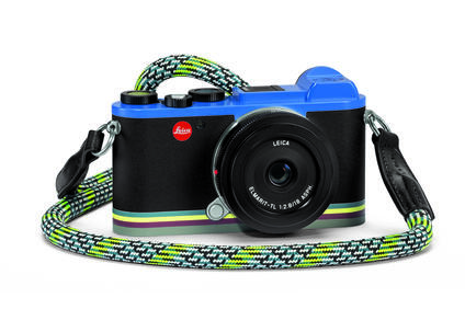 2019_Leica CL "Edition Paul Smith" with rope strap