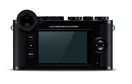 Leica CL, back