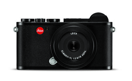 Leica CL, front
