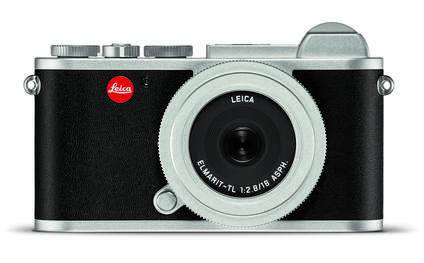 Leica CL, Silver, front