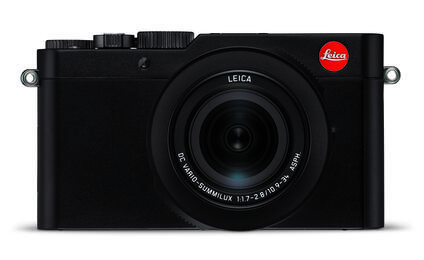 Leica D-Lux 7, black, front