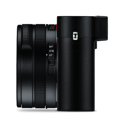 Leica D-Lux 7, black, left