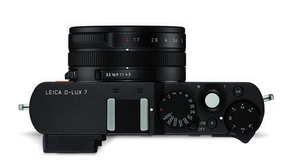 Leica D-Lux 7, black, top