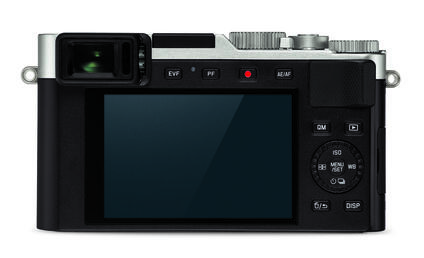 Leica D-Lux 7, back
