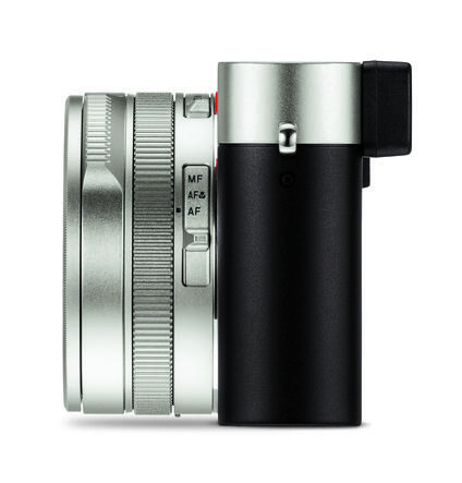 Leica D-Lux 7, left
