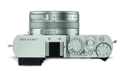 Leica D-Lux 7, top