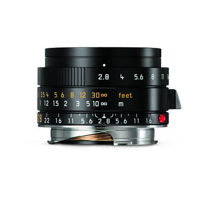 Leica Elmarit-M 28 f/2 ASPH. BLACK, FRONT