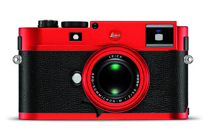 2017_Leica M (Typ 262) red anodized finish, front