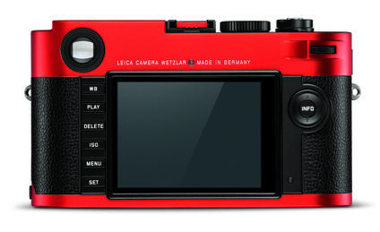 2017_Leica M (Typ 262) red anodized finish, back
