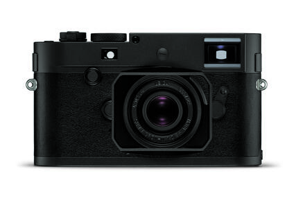 2018_Leica M Monochrom Stealth Edition, front