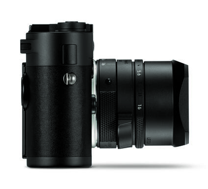 2018_Leica M Monochrom Stealth Edition, right