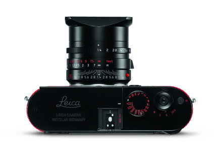 2016_Leica M-P grip by Rolf Sachs, top