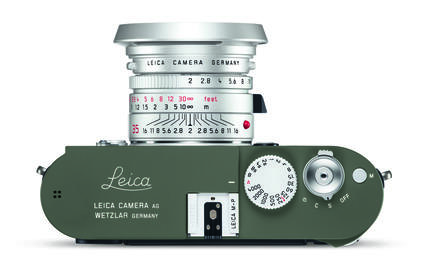 2015_Leica M-P Edition Safari, top