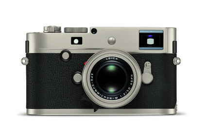 2016_Leica M-P Titanium, front