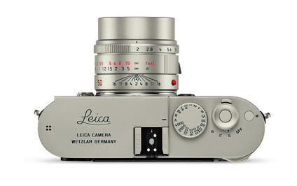 2016_Leica M-P Titanium, top