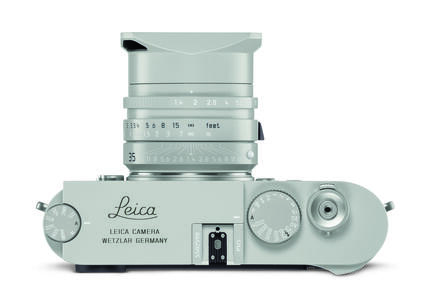 2019_Leica M10-P „Ghost“ Edition for HODINKEE, Top