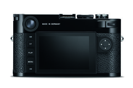 2021_Leica M10-R black paint, back 