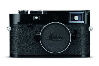 2021_Leica M10-R black paint, front 