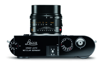 2021_Leica M10-R black paint, top