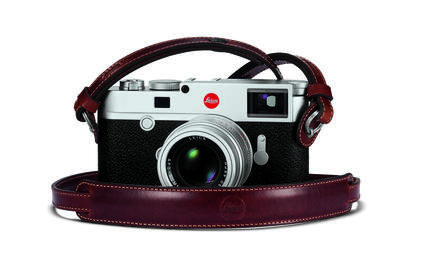 Leica M10 Carrying Strap vintage brown