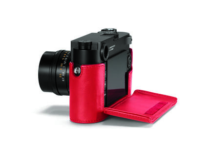 Leica M10 Protector red, open