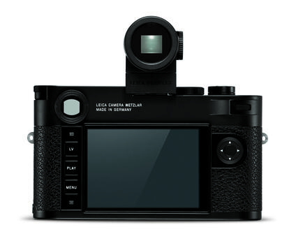 Leica M10 Visoflex, back
