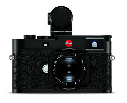 Leica M10 Visoflex, front