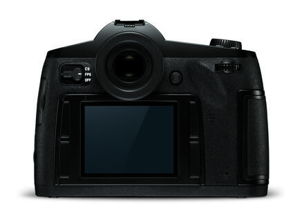Leica S3, Back