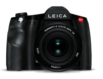 Leica S3, Front
