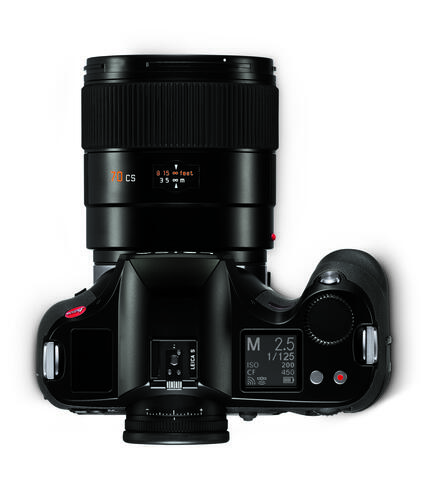 Leica S3, Top