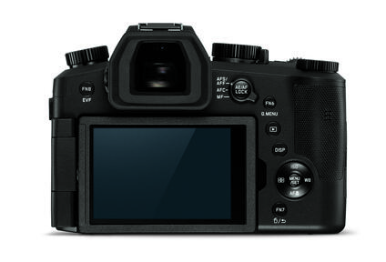 Leica V-Lux 5, Back