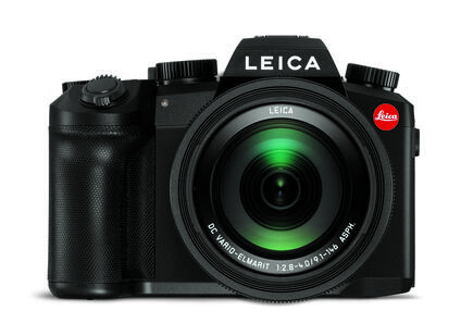 Leica V-Lux 5, Front