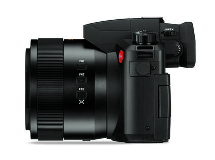 Leica V-Lux 5, Left