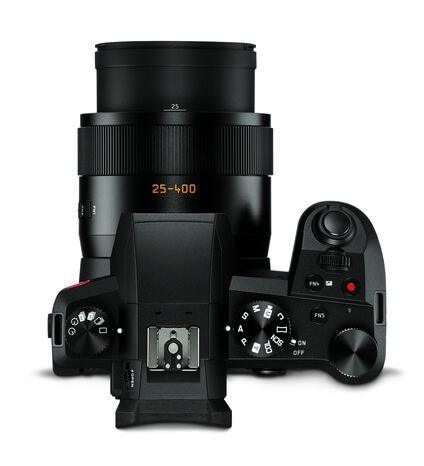 Leica V-Lux 5, Top