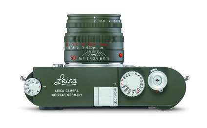2019_Leica M10-P Edition Safari, Top