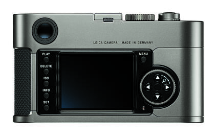 2010_Leica M9 Titanium, back