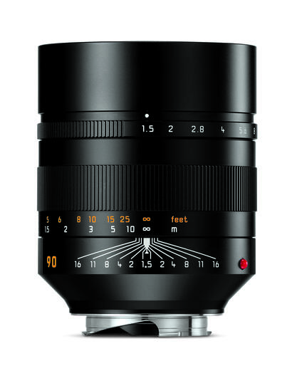 Leica Summilux-M 90 f/1.5 ASPH
