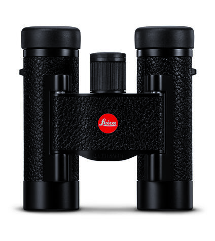 Leica Ultravid 8x20 BLACK LEATHERED FRONT