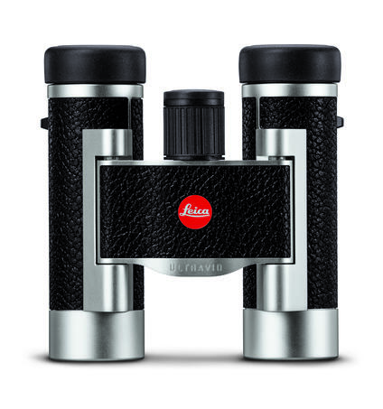 Leica Ultravid 8x20 SILVER LEATHERED FRONT