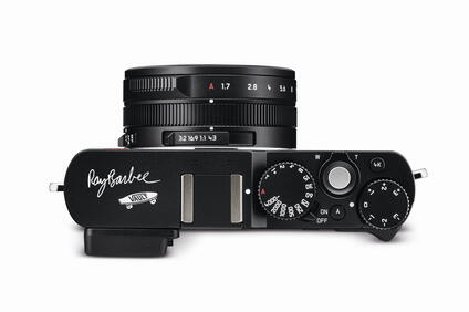 Leica D-Lux 7 Vans x Ray Barbee Edition, top