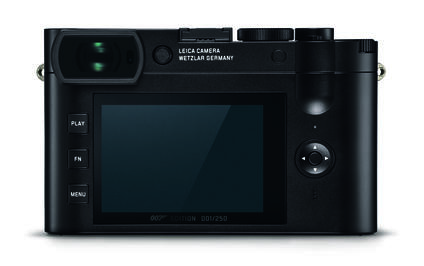 Leica Q2 „007 Edition“, back