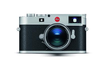 Leica M11, silver, front