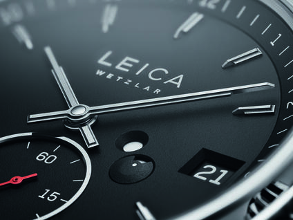 Leica Watch, Close up